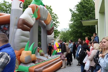 Festyn Rodzinny odbył się w Przedszkolu nr 4 w Wieluniu